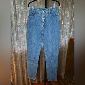 VTG BONGO High Rise Blue Jeans
